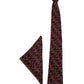 Alvaro Castagnino Men Black & Maroon Accessory Gift Set