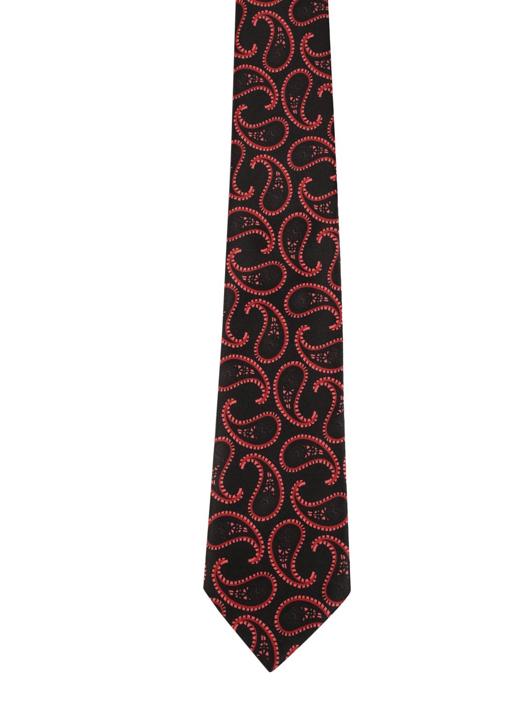 Alvaro Castagnino Men Black & Maroon Accessory Gift Set