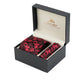 Alvaro Castagnino Men Red & Maroon Accessory Gift Set