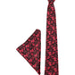 Alvaro Castagnino Men Red & Maroon Accessory Gift Set