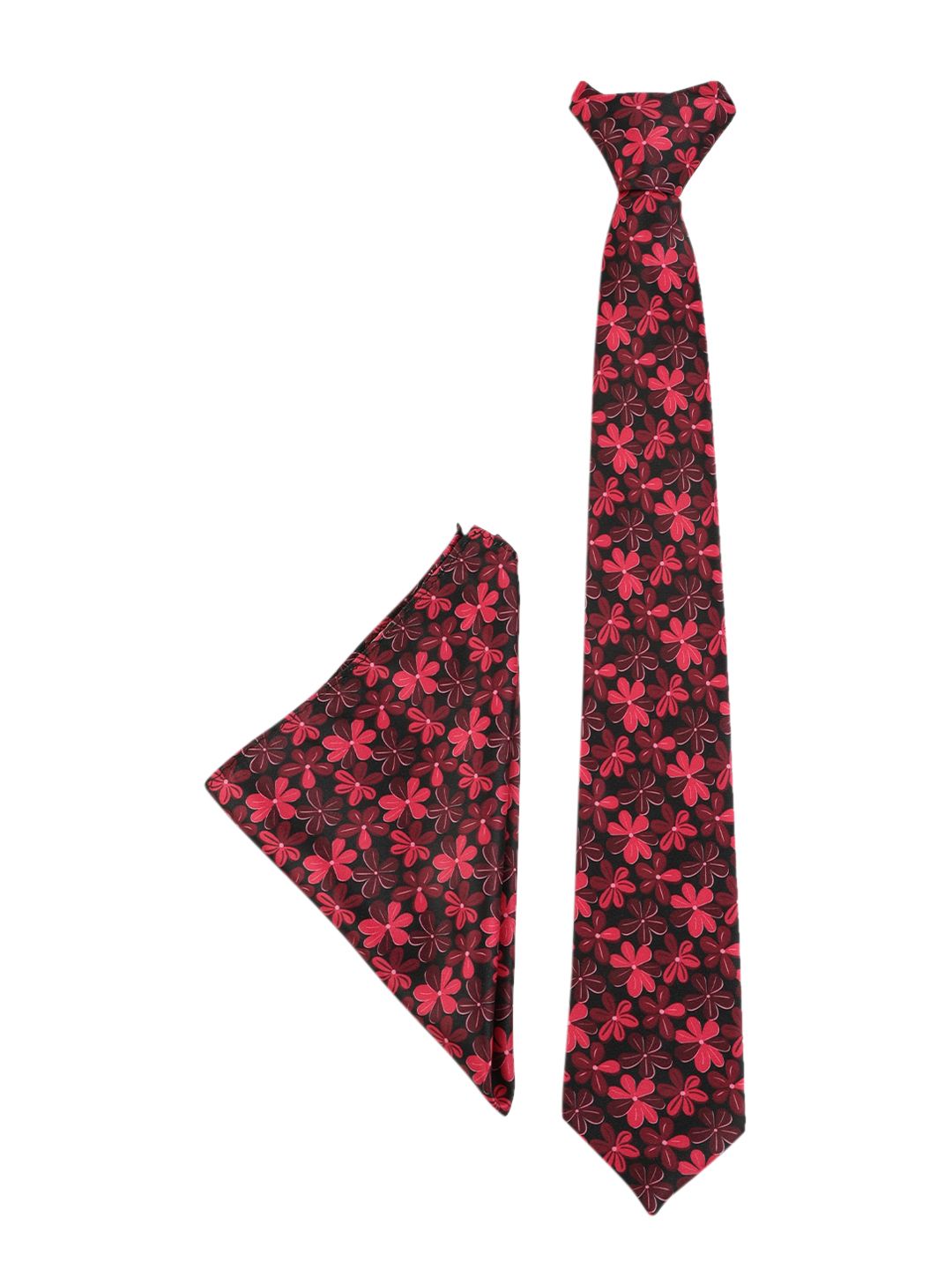 Alvaro Castagnino Men Red & Maroon Accessory Gift Set