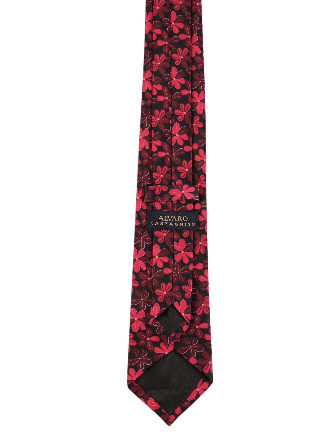 Alvaro Castagnino Men Red & Maroon Accessory Gift Set