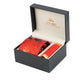Alvaro Castagnino Men Orange & Black Accessory Gift Set