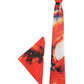 Alvaro Castagnino Men Orange & Black Accessory Gift Set
