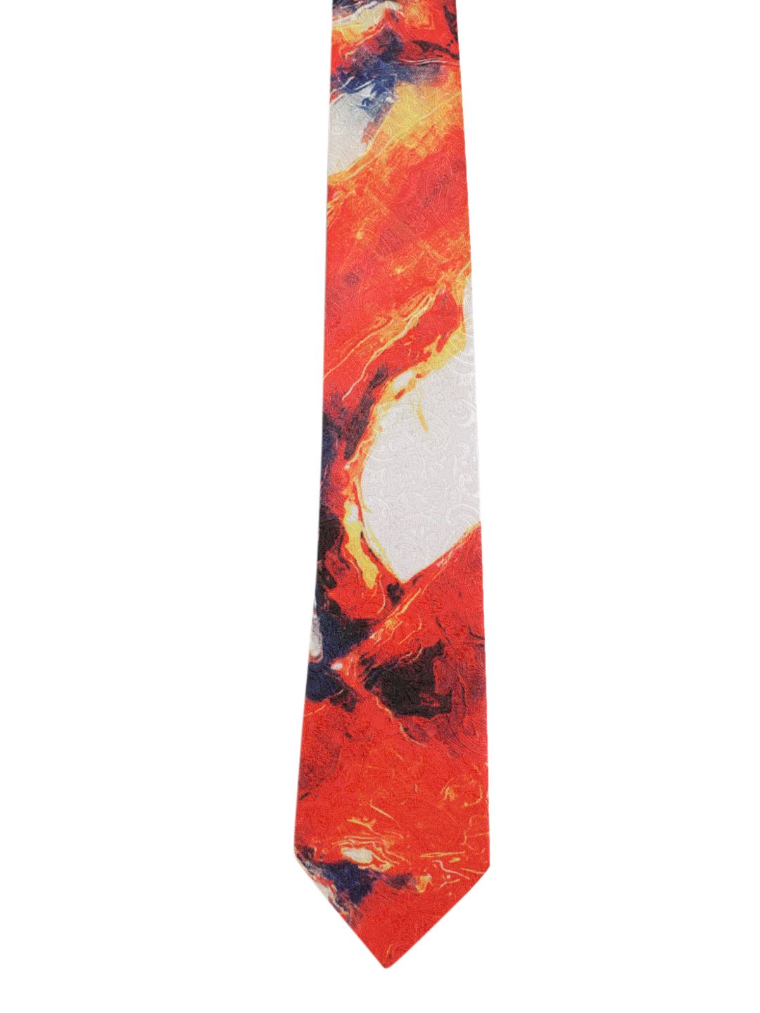 Alvaro Castagnino Men Orange & Black Accessory Gift Set