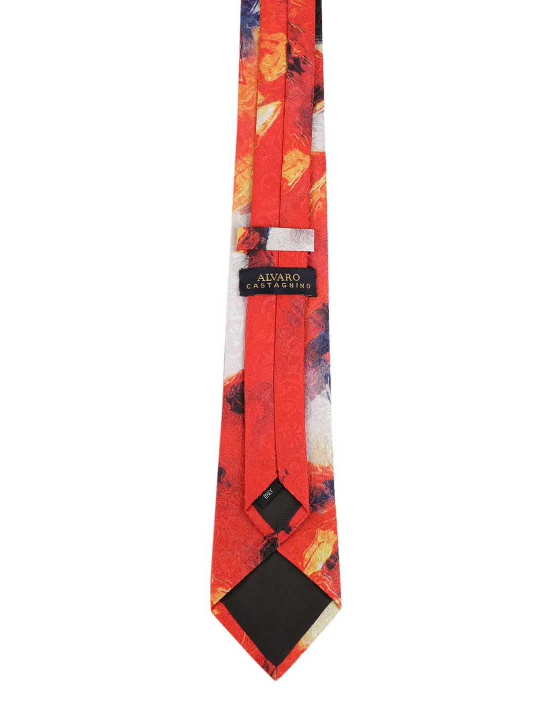 Alvaro Castagnino Men Orange & Black Accessory Gift Set