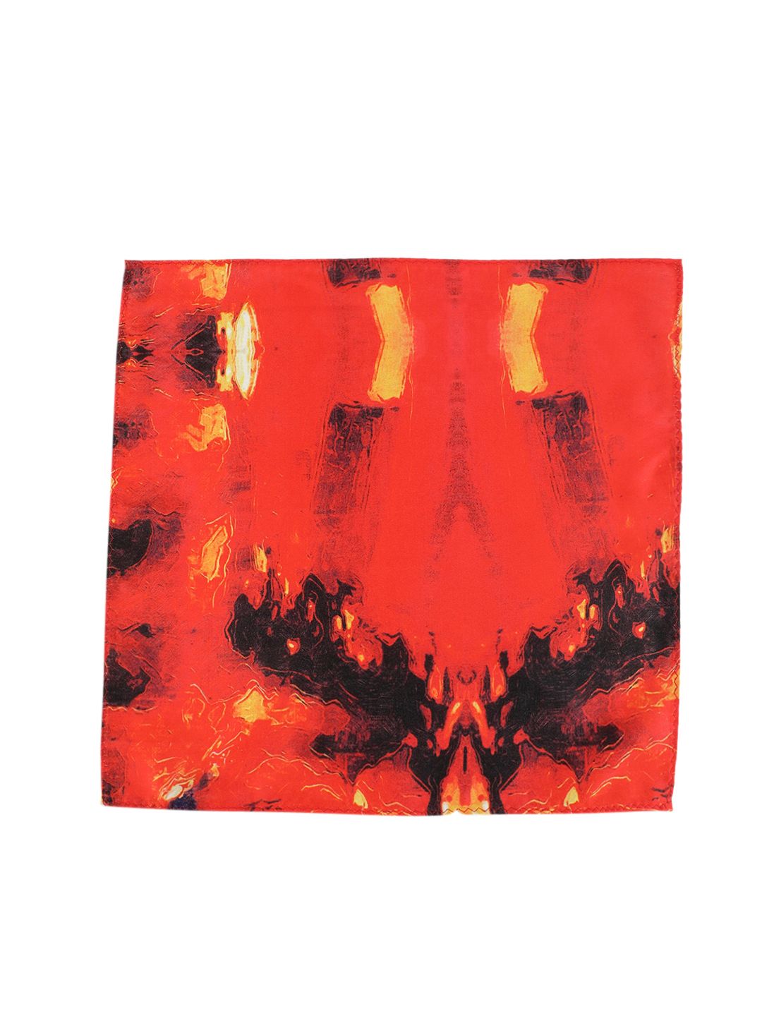 Alvaro Castagnino Men Orange & Black Accessory Gift Set