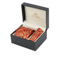 Alvaro Castagnino Men Orange & Yellow Accessory Gift Set