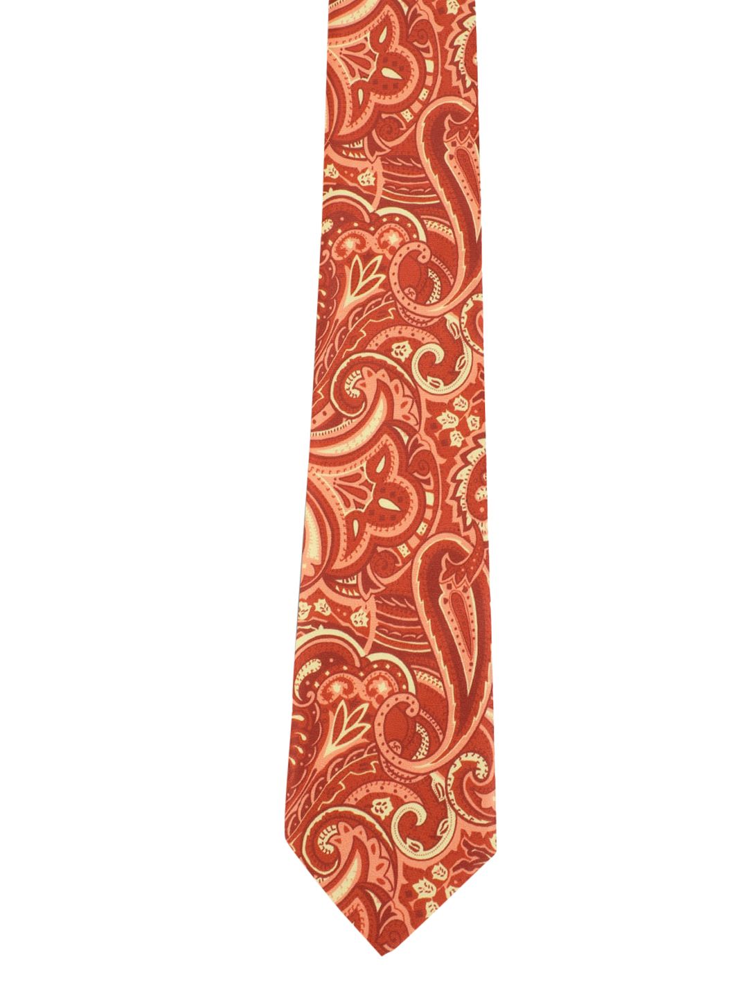 Alvaro Castagnino Men Orange & Yellow Accessory Gift Set