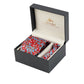 Alvaro Castagnino Men Red & Blue Accessory Gift Set