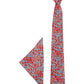 Alvaro Castagnino Men Red & Blue Accessory Gift Set