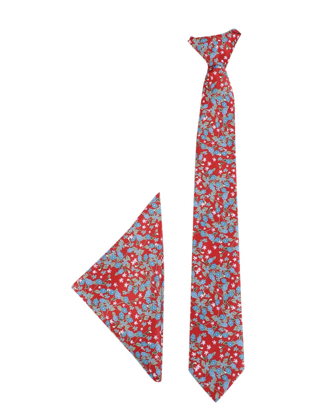 Alvaro Castagnino Men Red & Blue Accessory Gift Set