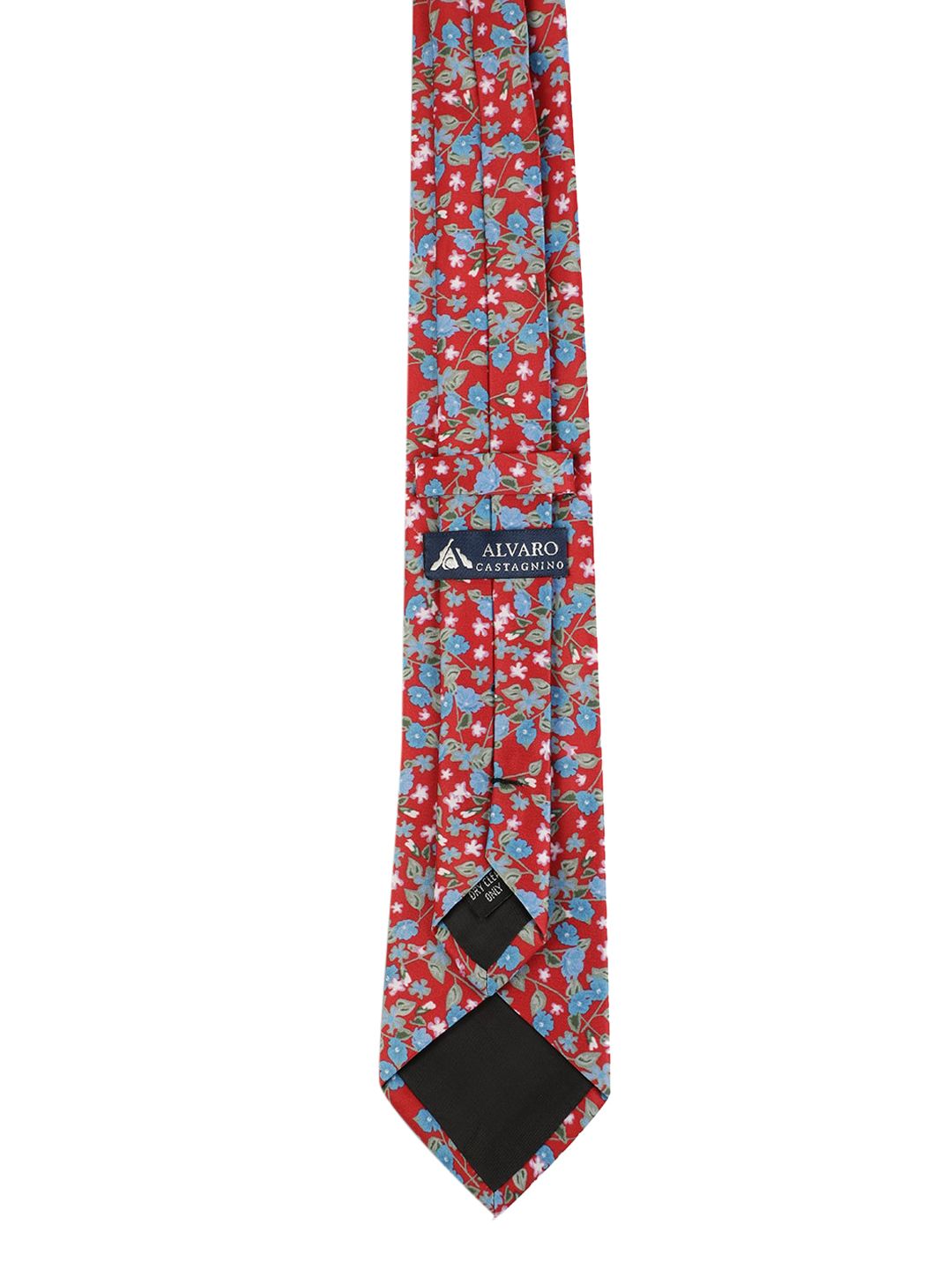 Alvaro Castagnino Men Red & Blue Accessory Gift Set