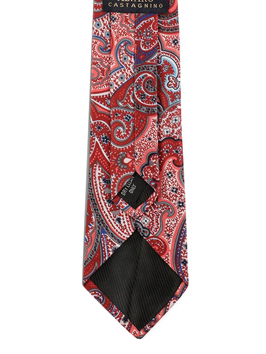 Alvaro Castagnino Men Pink & Multi Accessory Gift Set