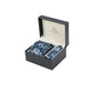 Alvaro Castagnino Men Blue Accessory Gift Set