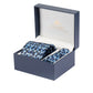 Alvaro Castagnino Men Blue & Black Accessory Gift Set
