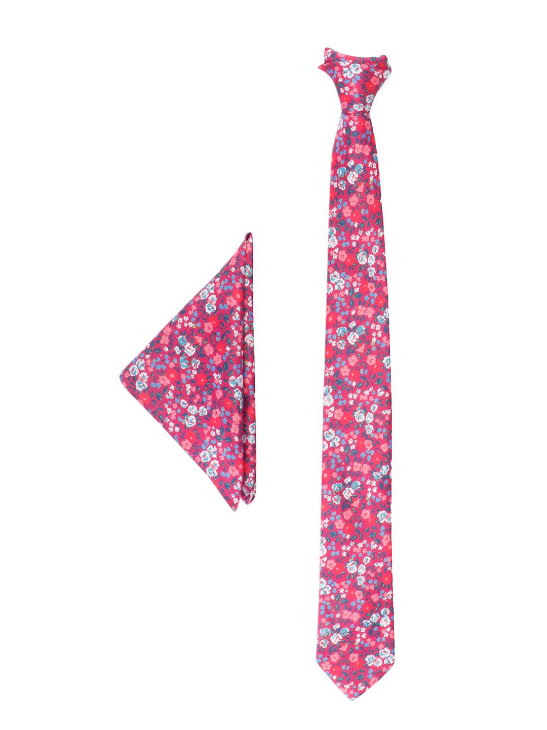 Alvaro Castagnino Men Red & Multi Accessory Gift Set