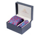 Alvaro Castagnino Men Blue & Red Accessory Gift Set