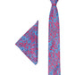 Alvaro Castagnino Men Blue & Red Accessory Gift Set