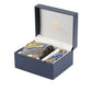 Alvaro Castagnino Men Yellow & Blue Accessory Gift Set
