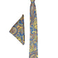 Alvaro Castagnino Men Yellow & Blue Accessory Gift Set