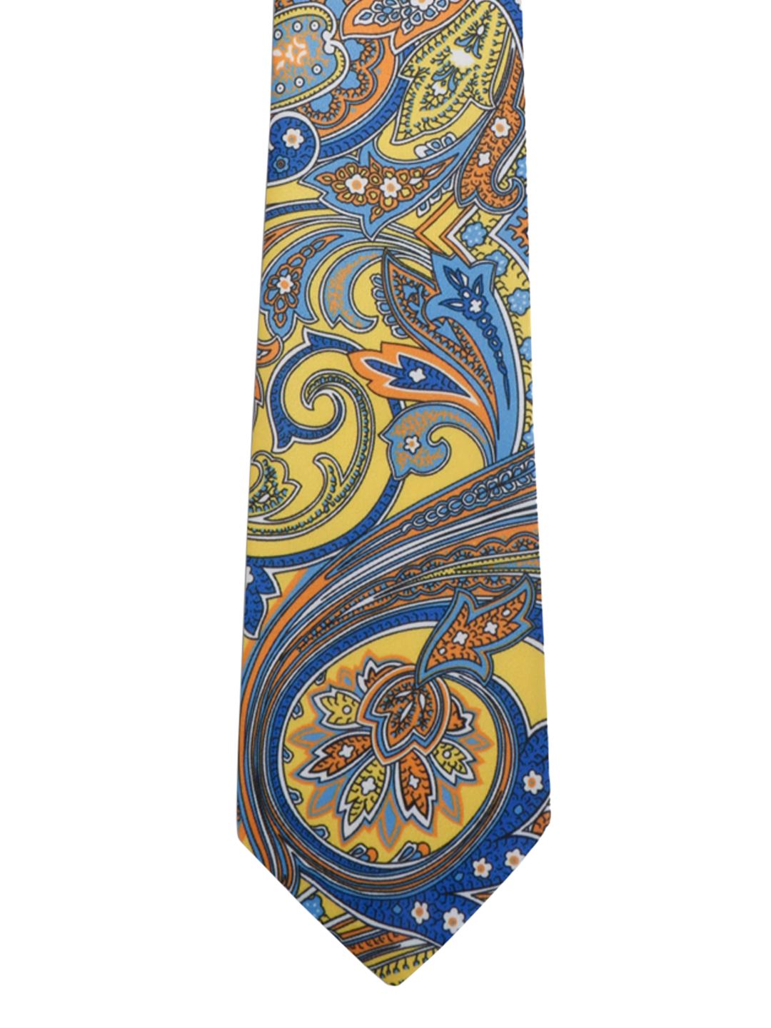 Alvaro Castagnino Men Yellow & Blue Accessory Gift Set