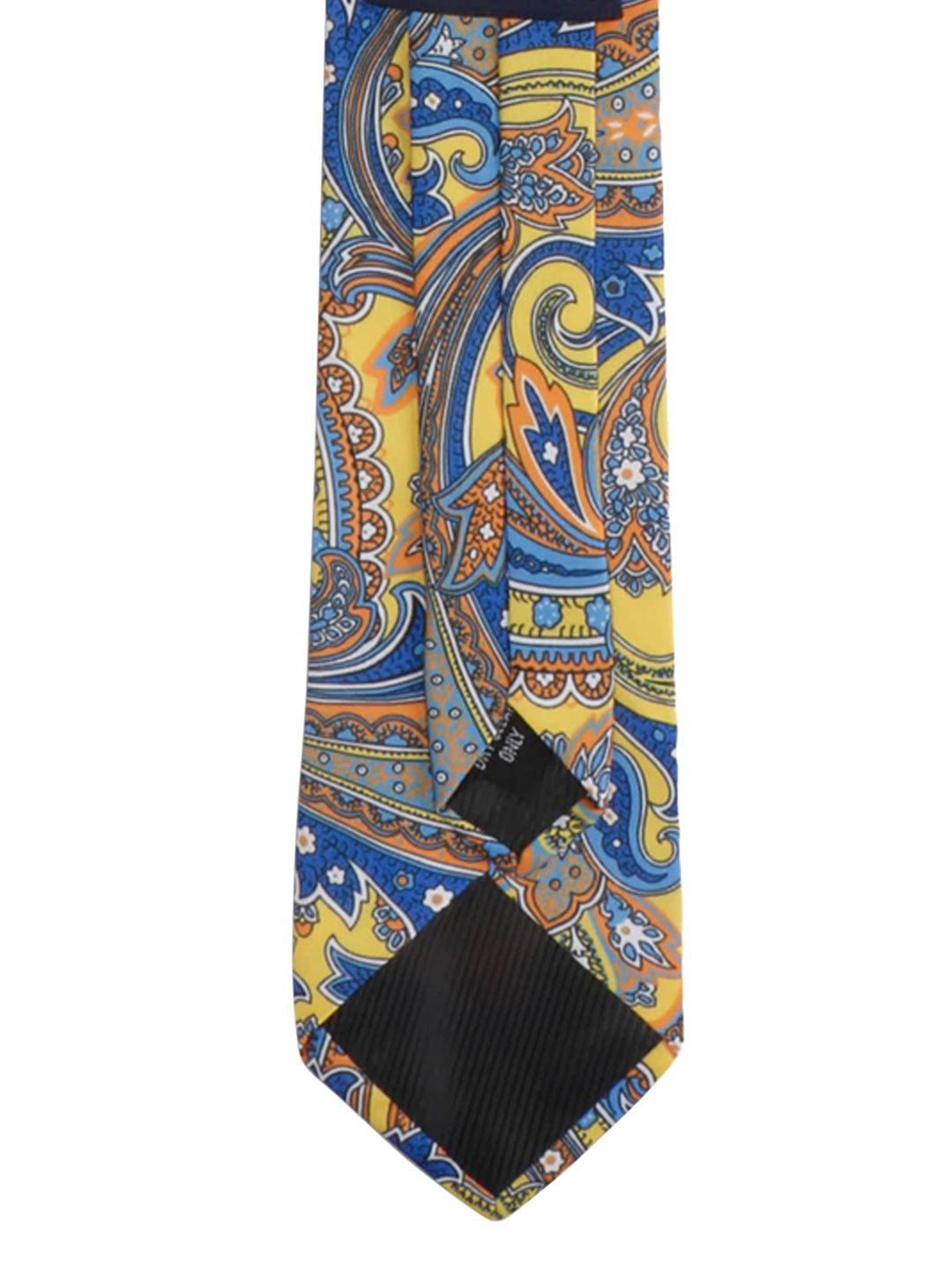 Alvaro Castagnino Men Yellow & Blue Accessory Gift Set