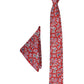 Alvaro Castagnino Men Red & White Accessory Gift Set