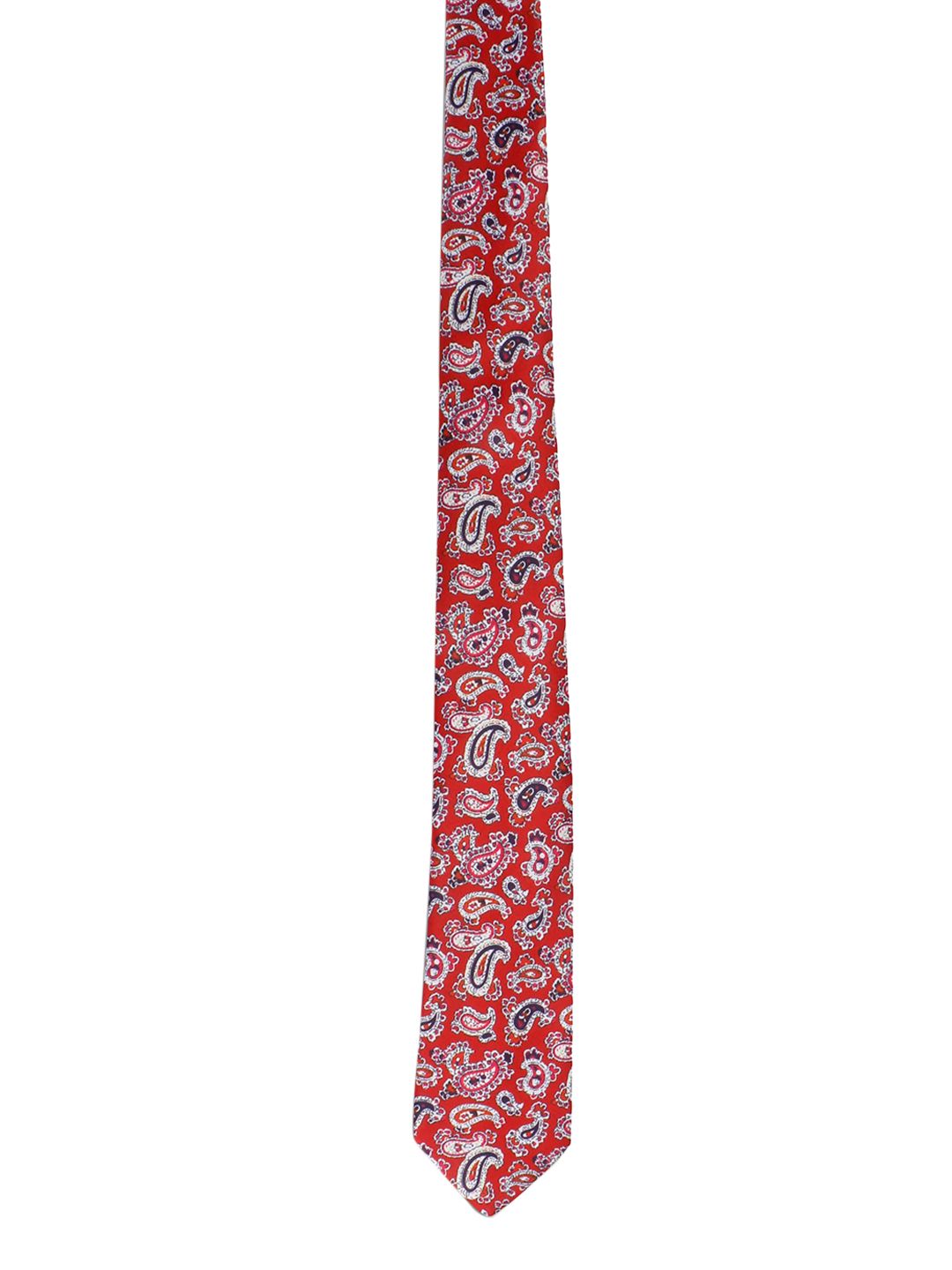 Alvaro Castagnino Men Red & White Accessory Gift Set