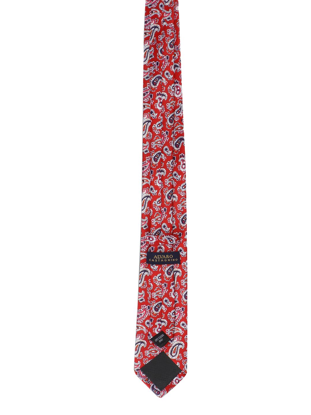 Alvaro Castagnino Men Red & White Accessory Gift Set