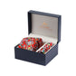 Alvaro Castagnino Men Red & Green Accessory Gift Set