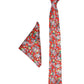Alvaro Castagnino Men Red & Green Accessory Gift Set