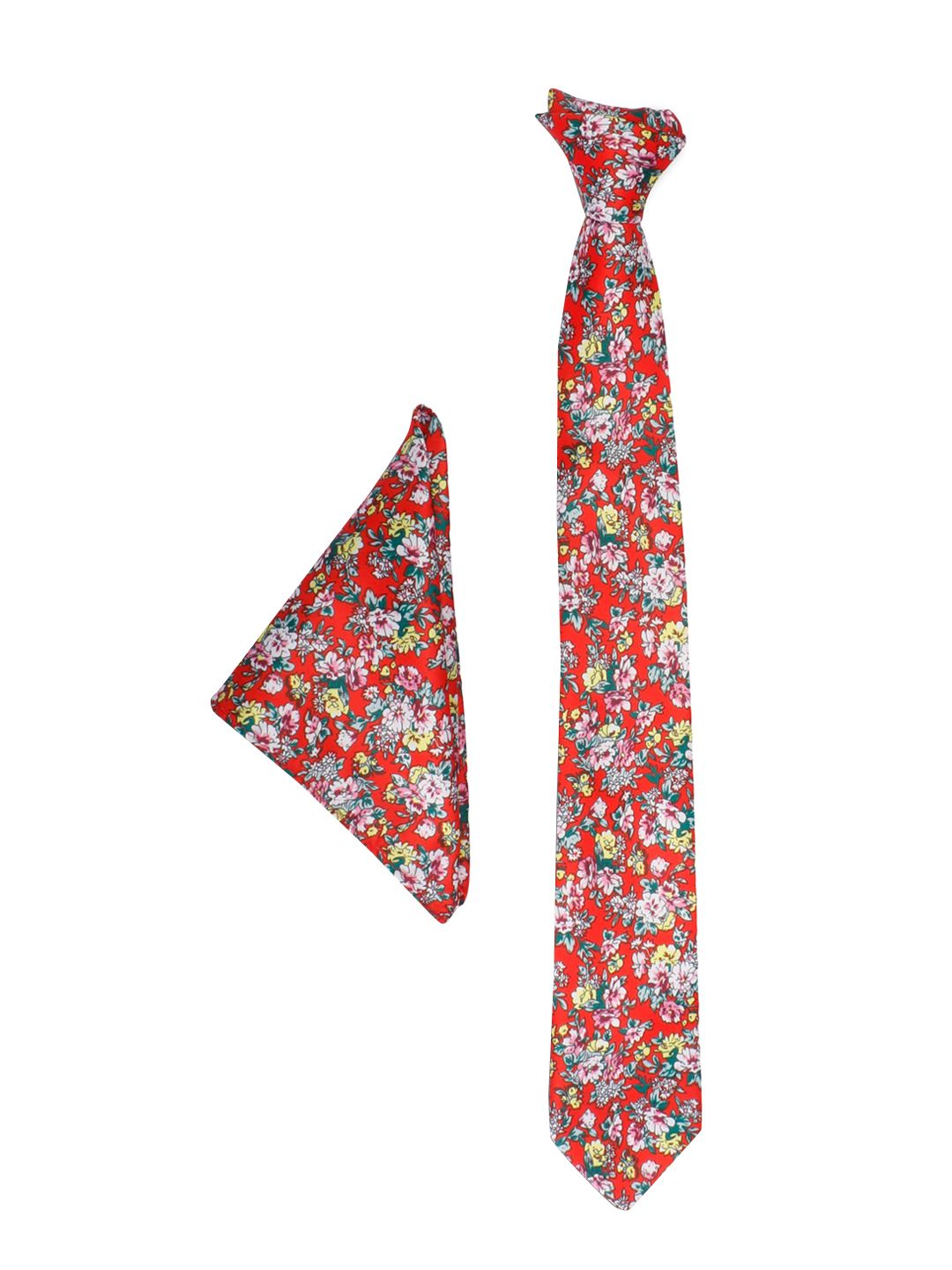 Alvaro Castagnino Men Red & Green Accessory Gift Set