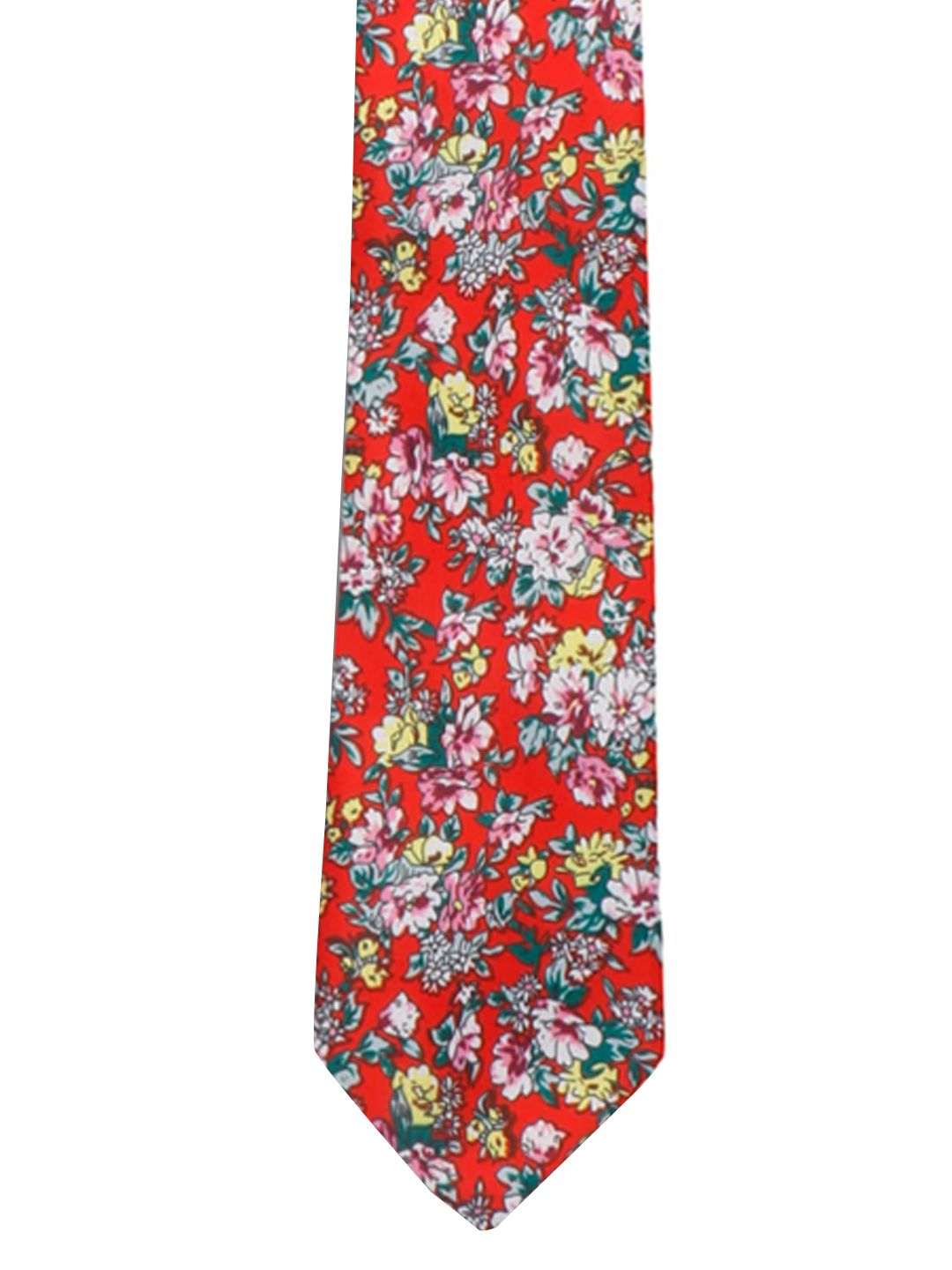 Alvaro Castagnino Men Red & Green Accessory Gift Set