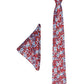 Alvaro Castagnino Men Maroon & White Accessory Gift Set