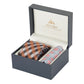 Alvaro Castagnino Men Grey & Pink Accessory Gift Set