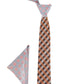 Alvaro Castagnino Men Grey & Pink Accessory Gift Set