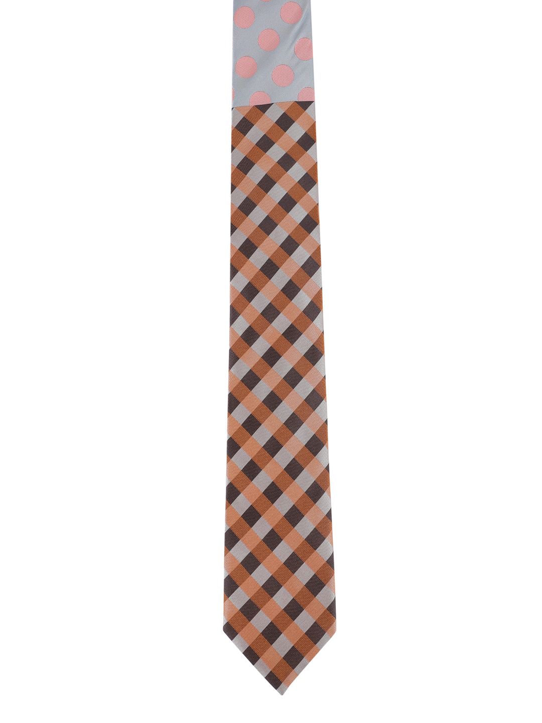 Alvaro Castagnino Men Grey & Pink Accessory Gift Set