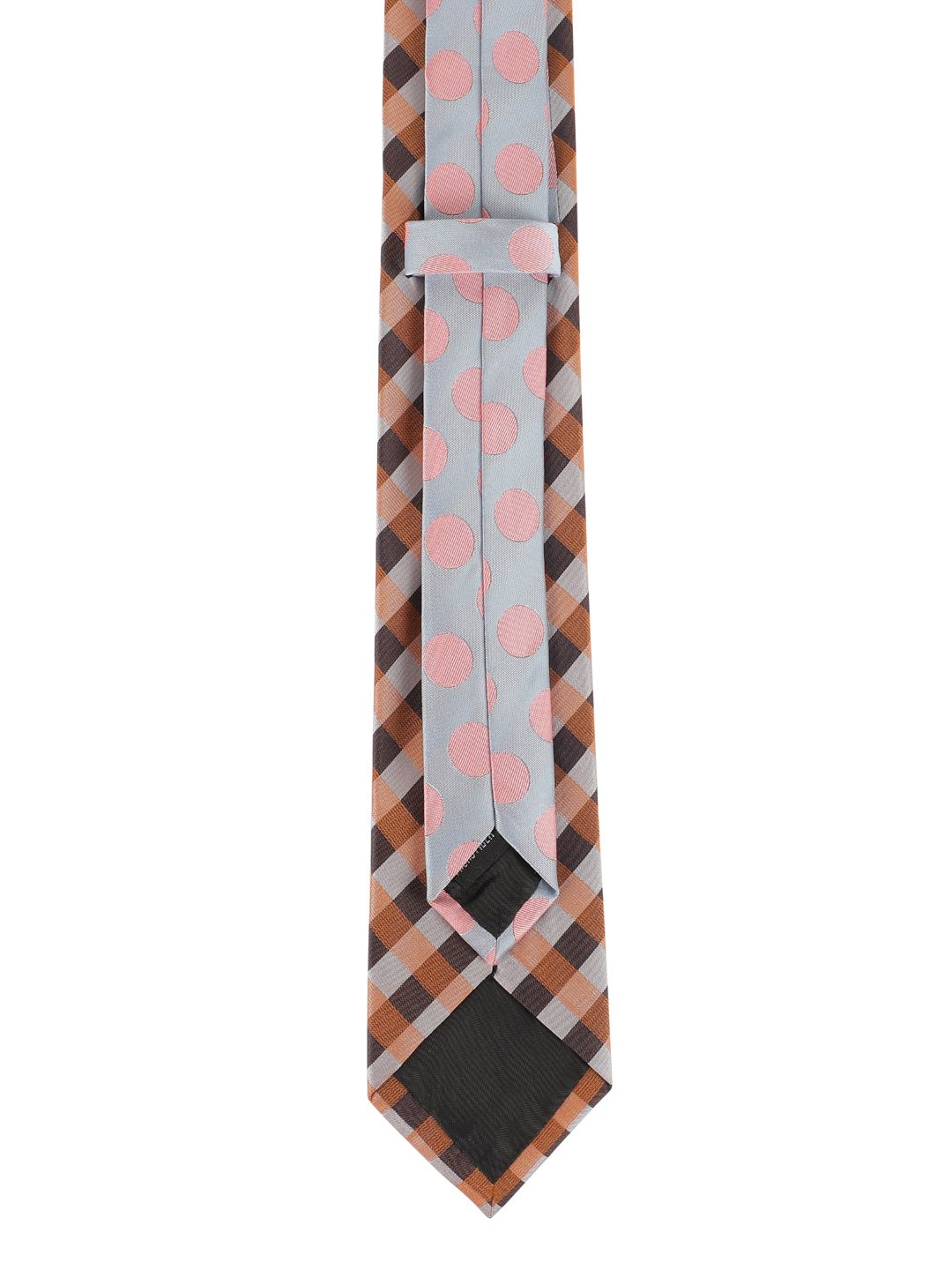 Alvaro Castagnino Men Grey & Pink Accessory Gift Set