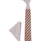 Alvaro Castagnino Men Grey & Pink Accessory Gift Set
