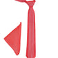 Alvaro Castagnino Men Red & Pink Accessory Gift Set
