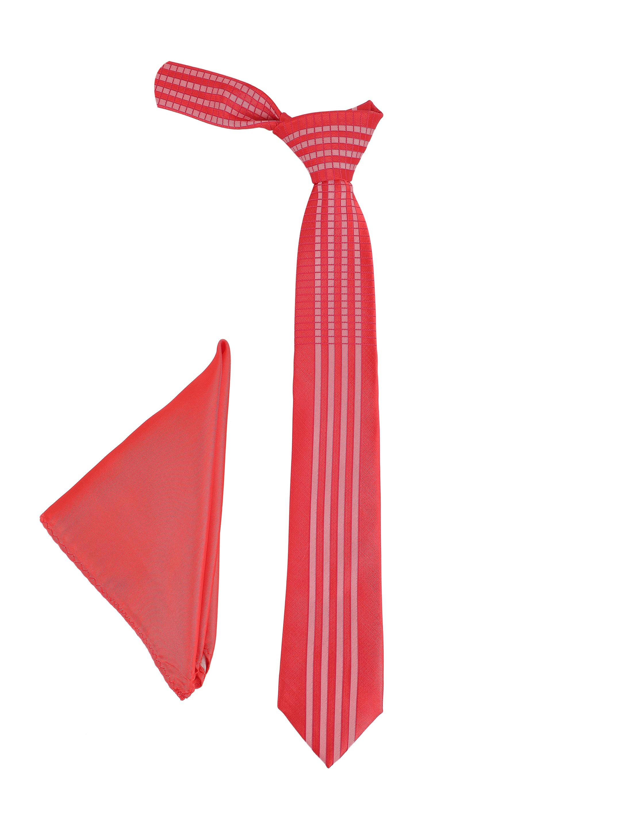 Alvaro Castagnino Men Red & Pink Accessory Gift Set