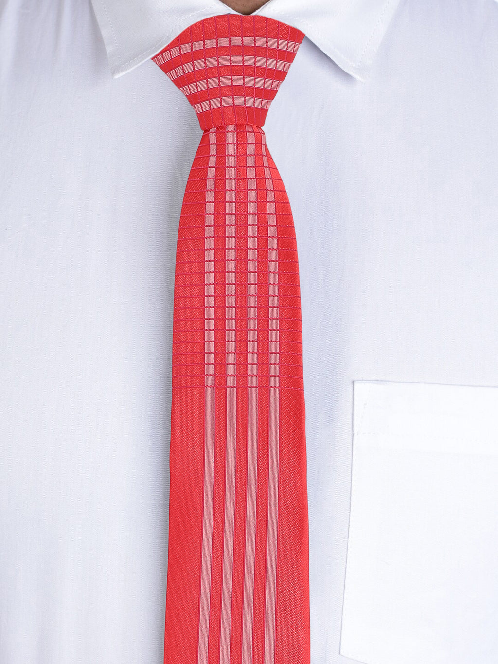 Alvaro Castagnino Men Red & Pink Accessory Gift Set