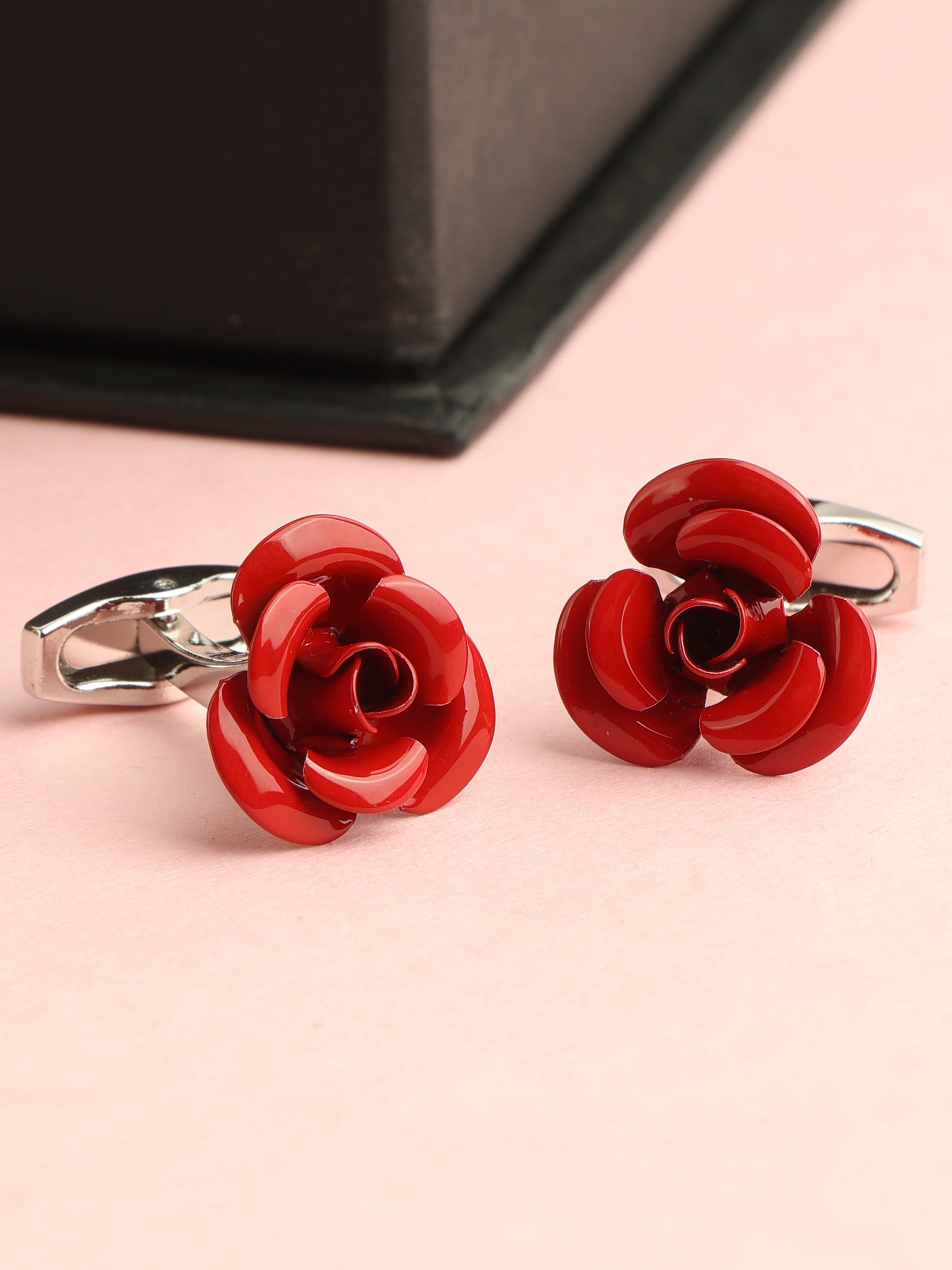 Eternal Rose Valentine’s Cufflinks