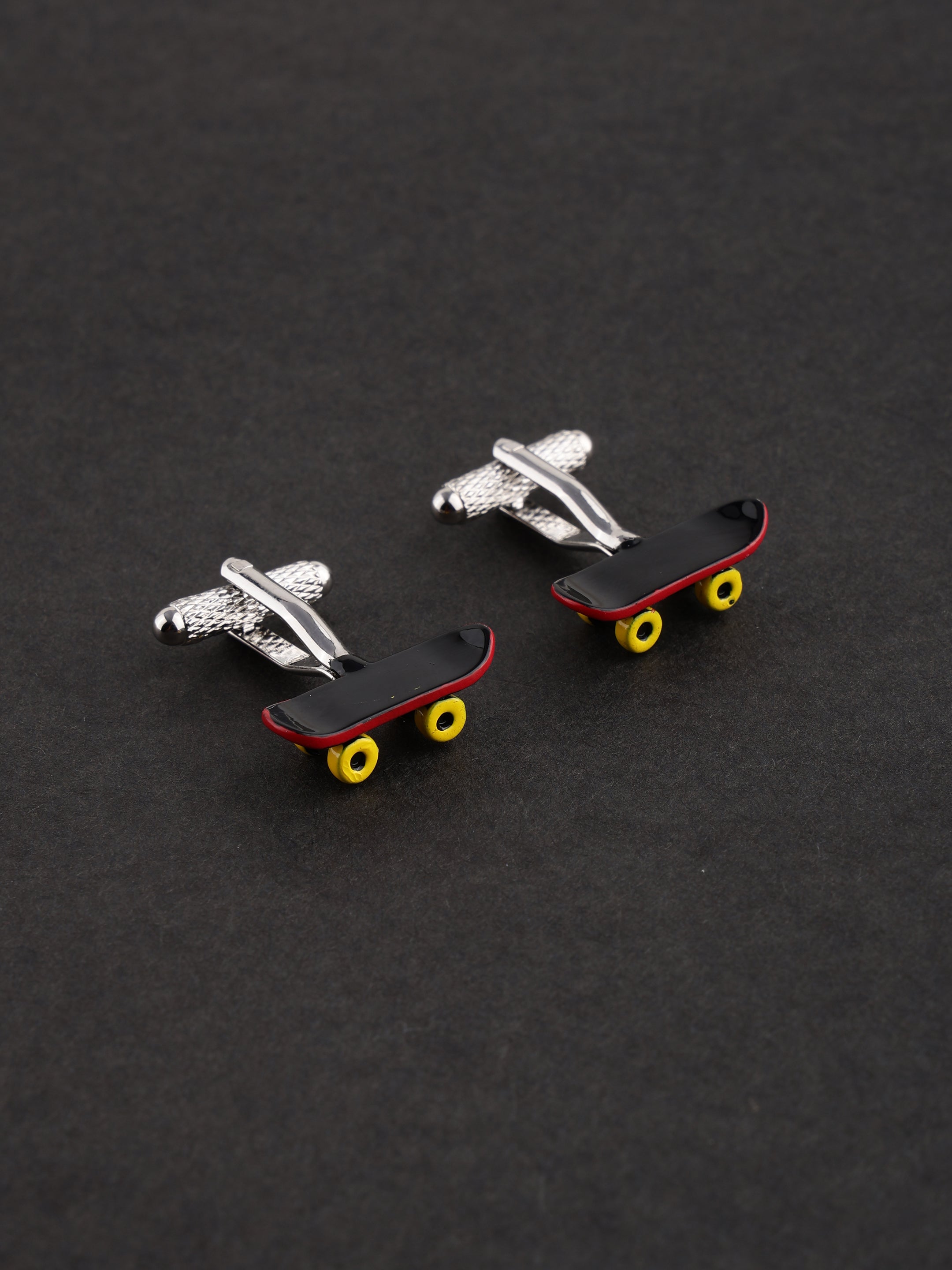 Skateboard Cufflink for Men