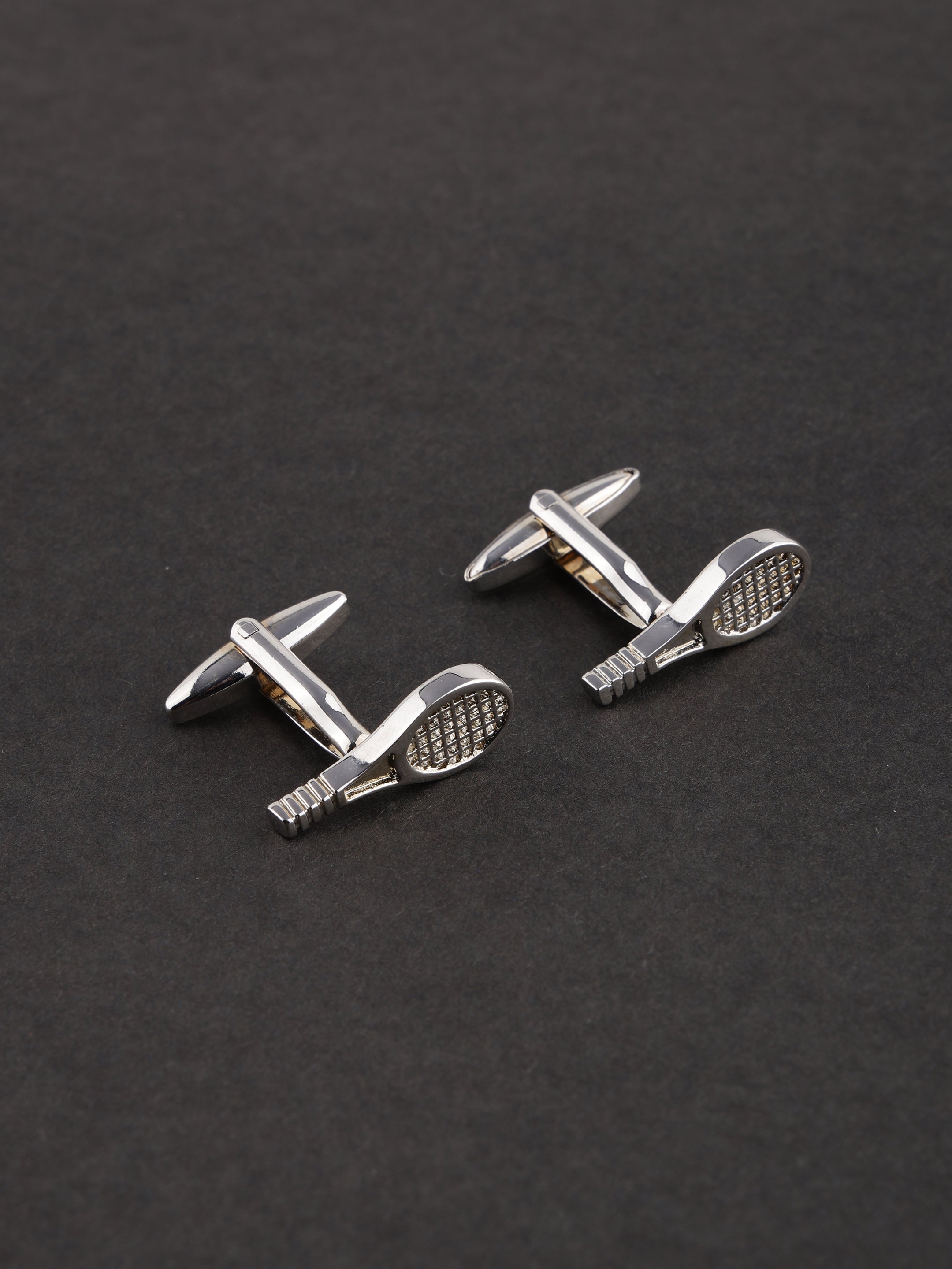 Tennis Racket Cufflink
