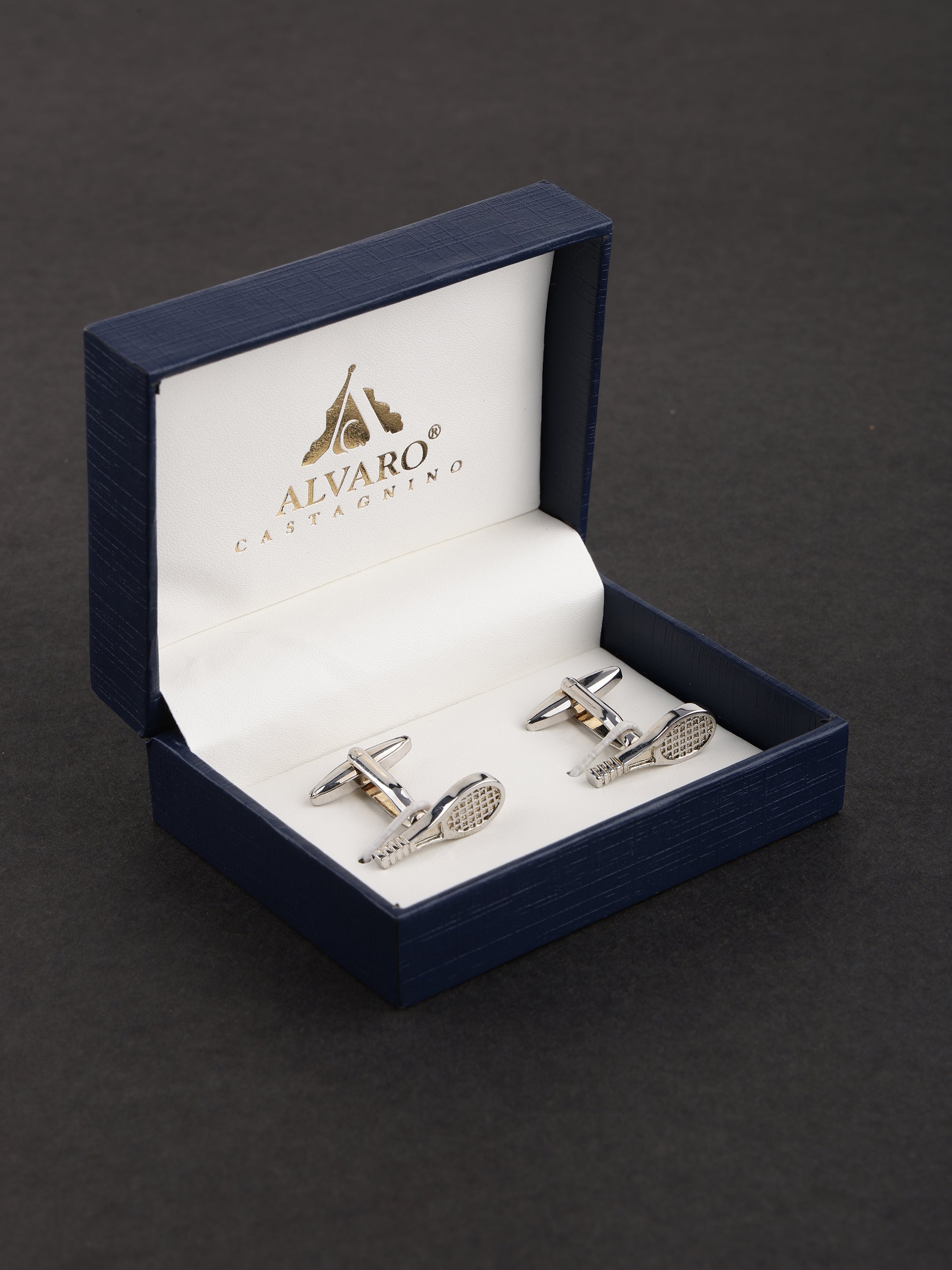 Tennis Racket Cufflink