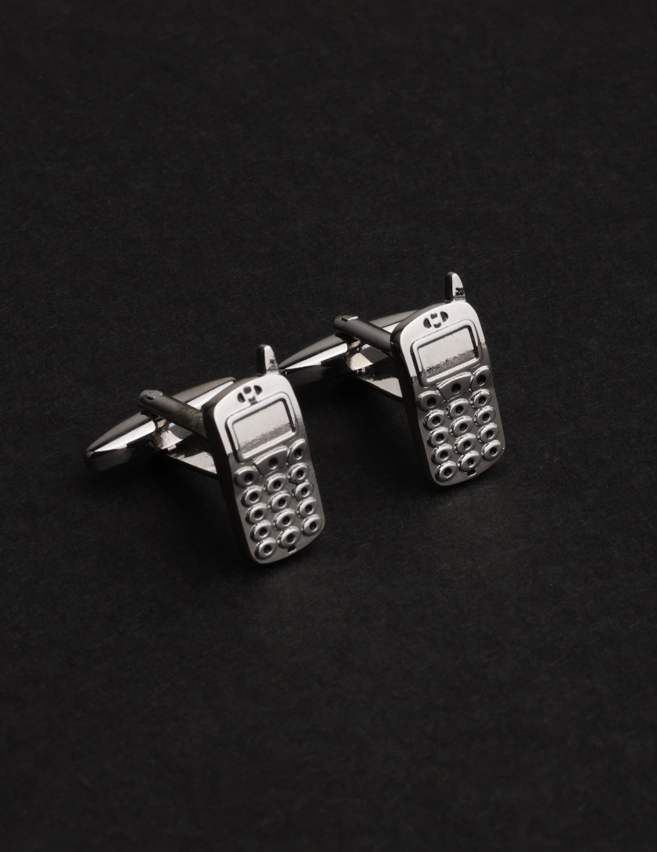 Retro Mobile Phone Cufflinks