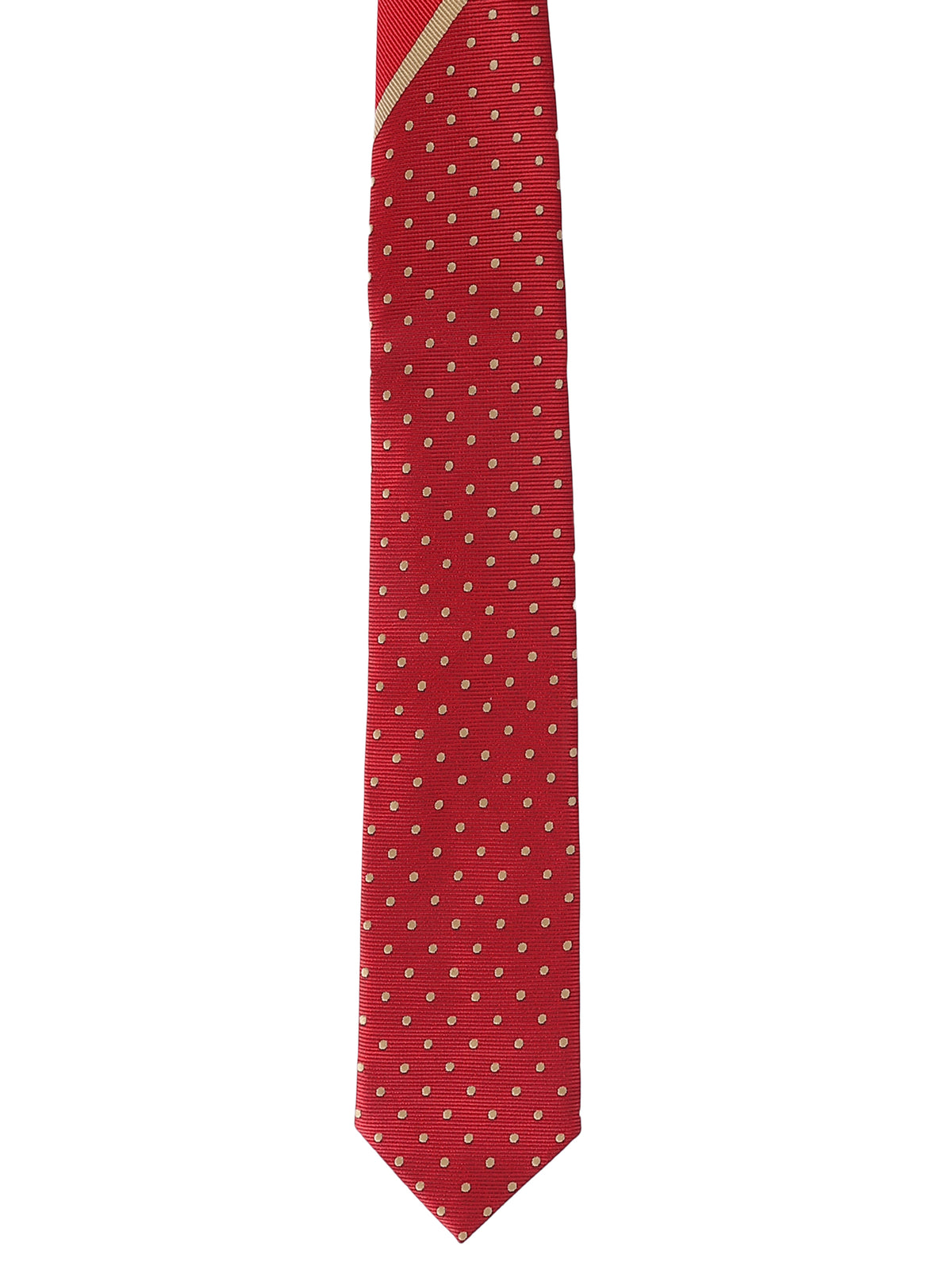 Red Polka Dot Necktie