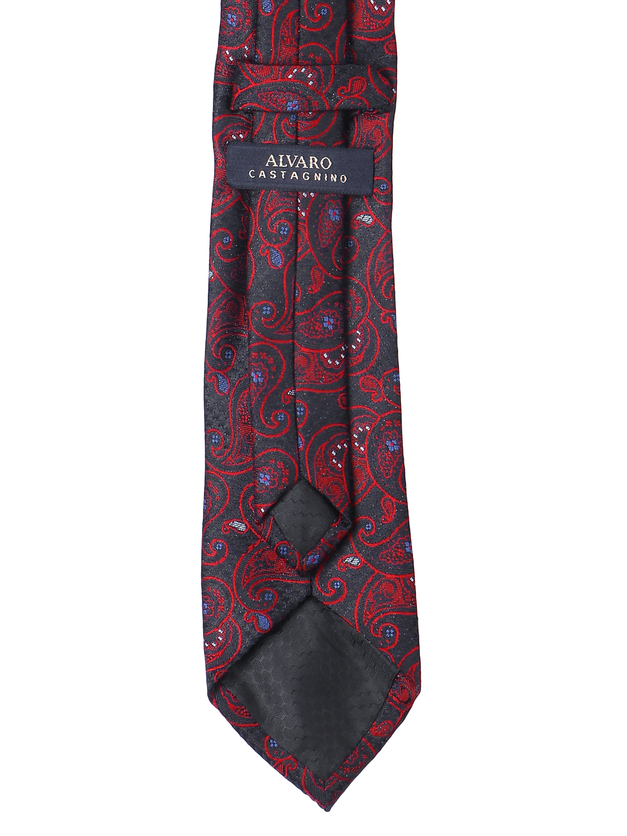 Paisley Maroon Necktie